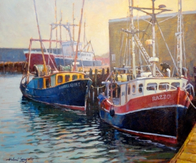 Glaucester fishing boats 