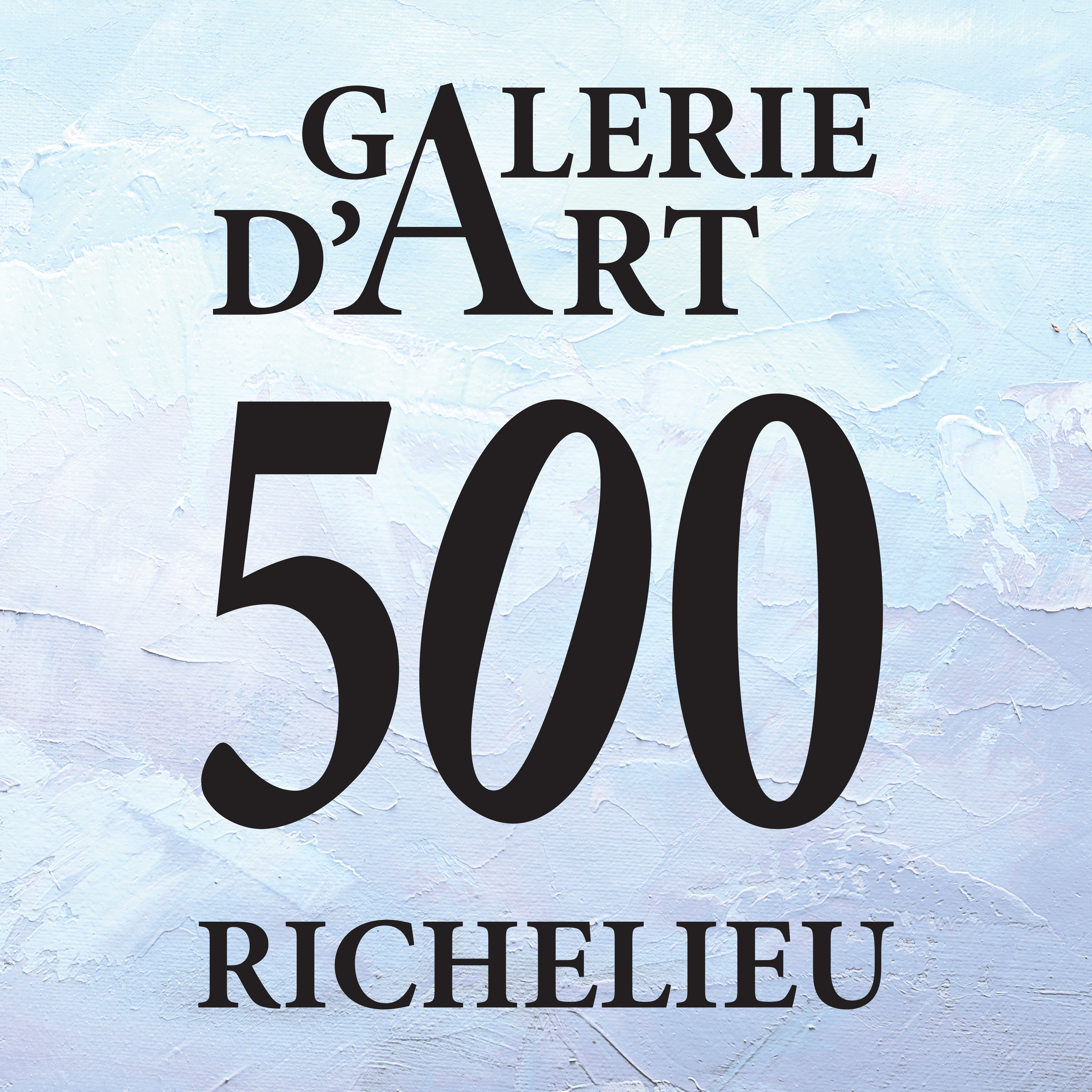 Logo de la Galerie 500