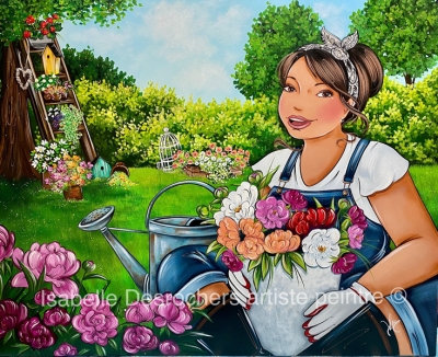 Le bonheur est une fleur