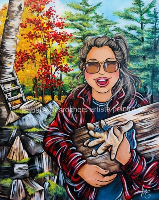 L'odeur de l'automne