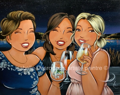 Les reines de la soir&eacutee