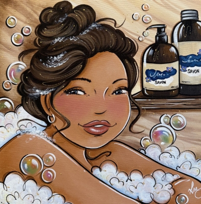 Un bon bain chaud