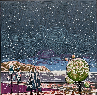 C'est l'hiver