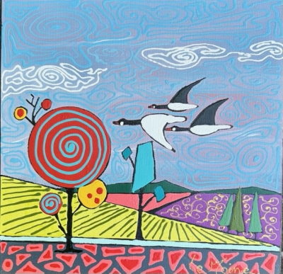 A tire d'ailes #4