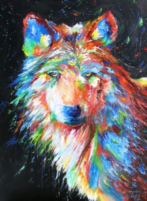 Le loup alpha